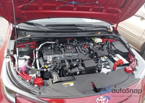 2026 Toyota Corolla Hybrid Hybrid Se from USA, damaged, VIN JTDBCMFE2T3118080